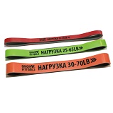 Эспандер FT-61-30, 61 см, оранжевый FT